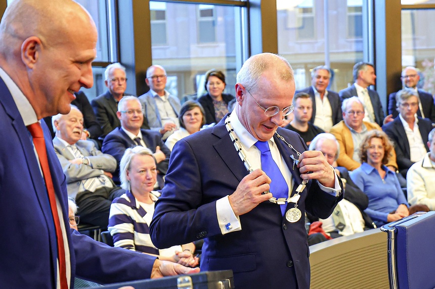 Installatie burgemeester Sijbom_14april25_2